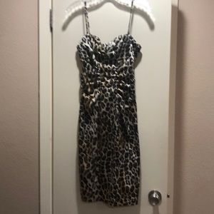 Lepherd spaghetti strap cocktail dress